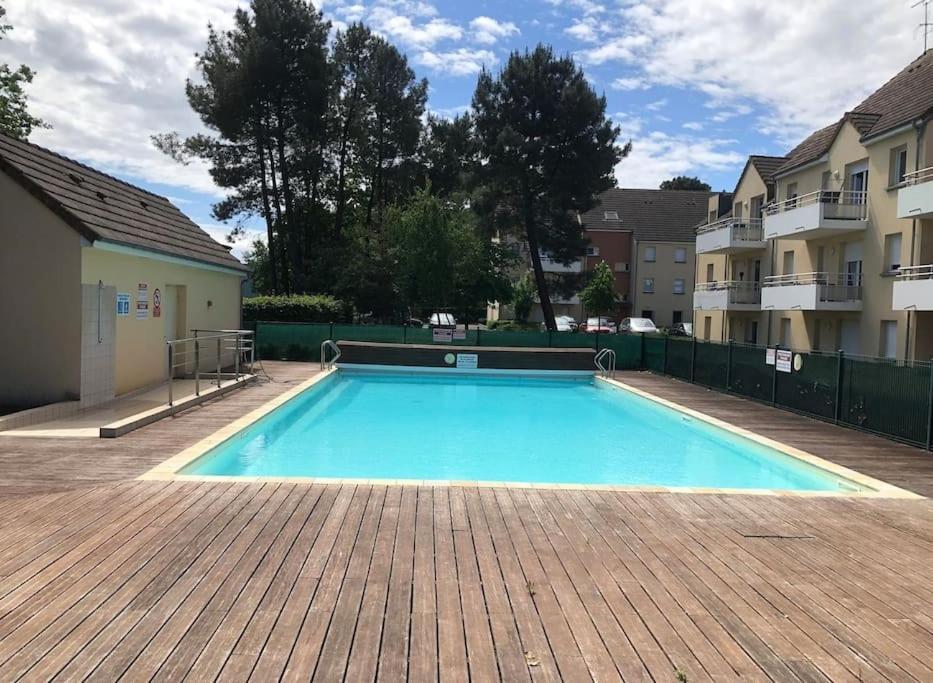 Appartement T3 - Relax Aux Portes Des 24H Du Mans Le Mans Dış mekan fotoğraf