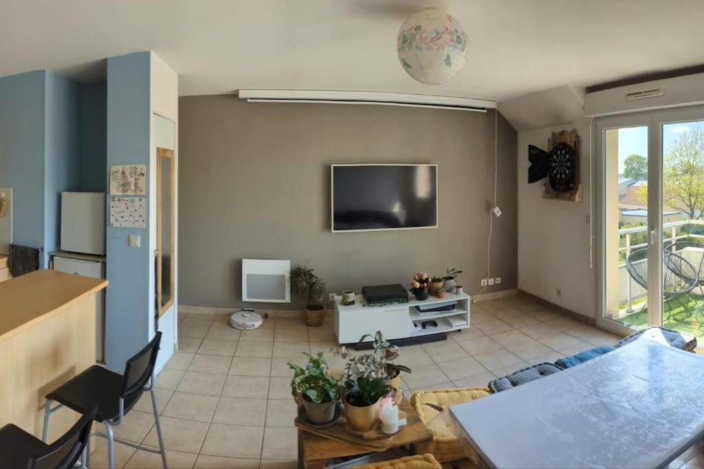 Appartement T3 - Relax Aux Portes Des 24H Du Mans Le Mans Dış mekan fotoğraf