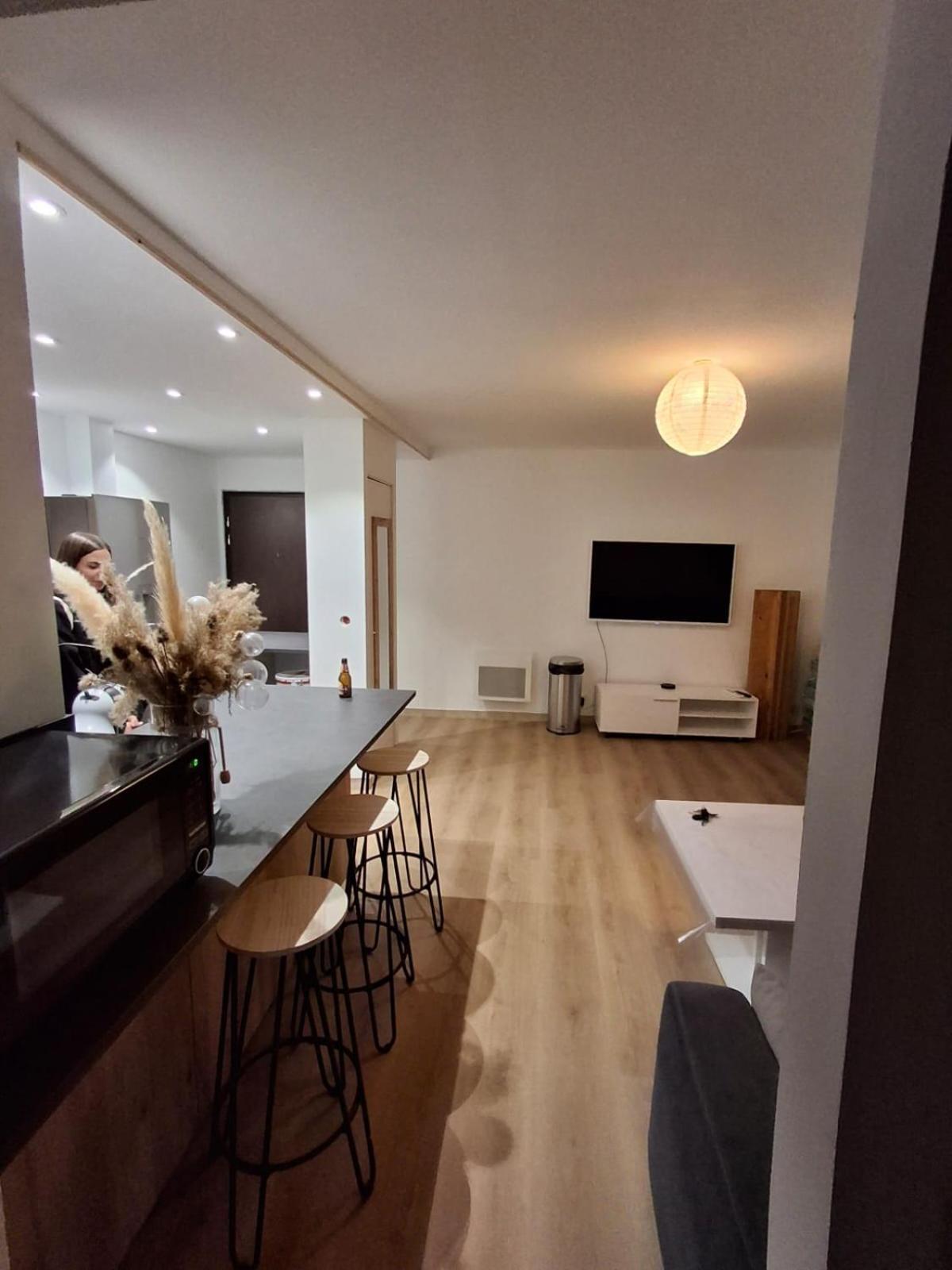 Appartement T3 - Relax Aux Portes Des 24H Du Mans Le Mans Dış mekan fotoğraf